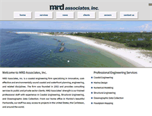 Tablet Screenshot of mrd-associates.com
